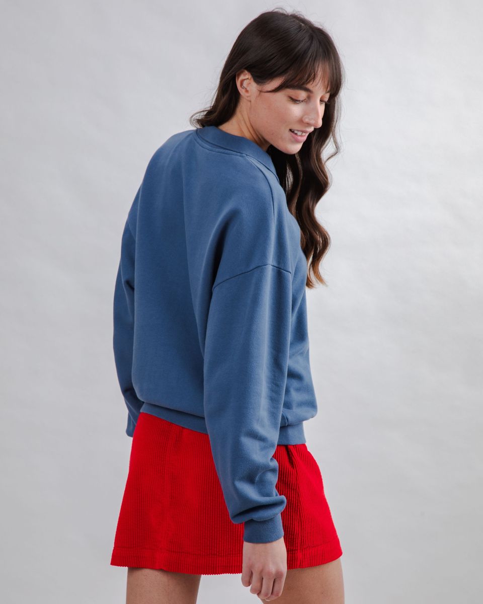 Gum Polo Sweatshirt