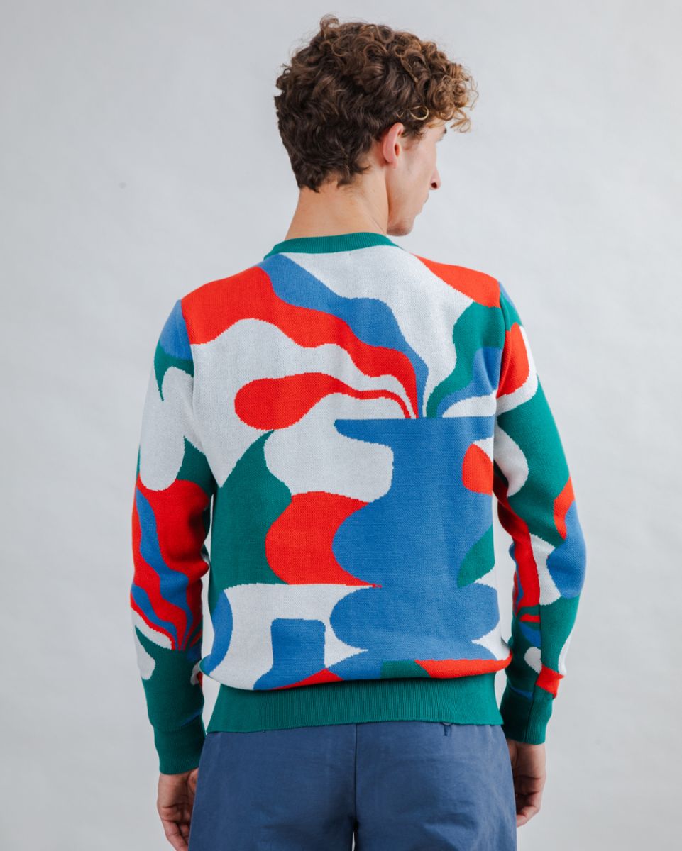 Brava Sobremesa Jacquard Sweater