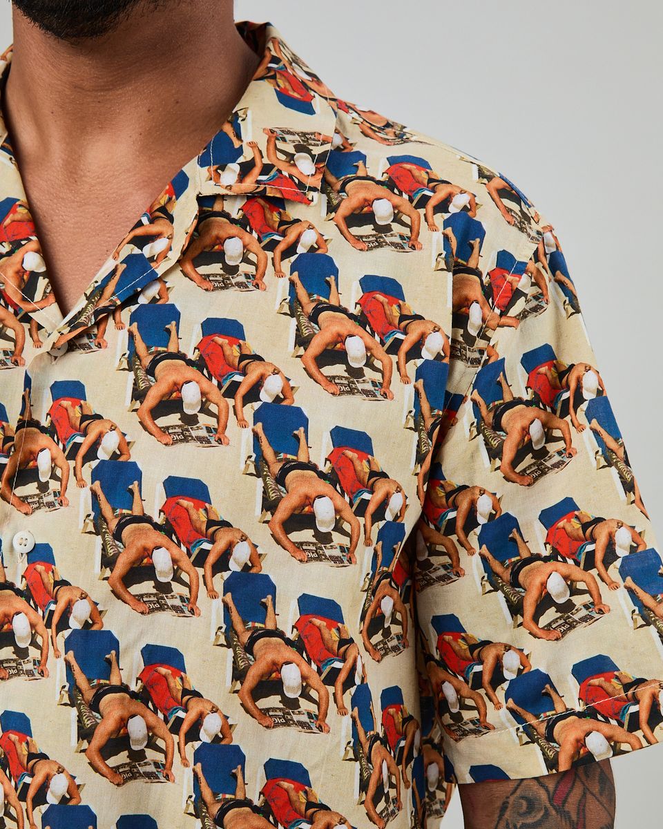 This is Spain by Martin Parr Magnum Aloha Shirt