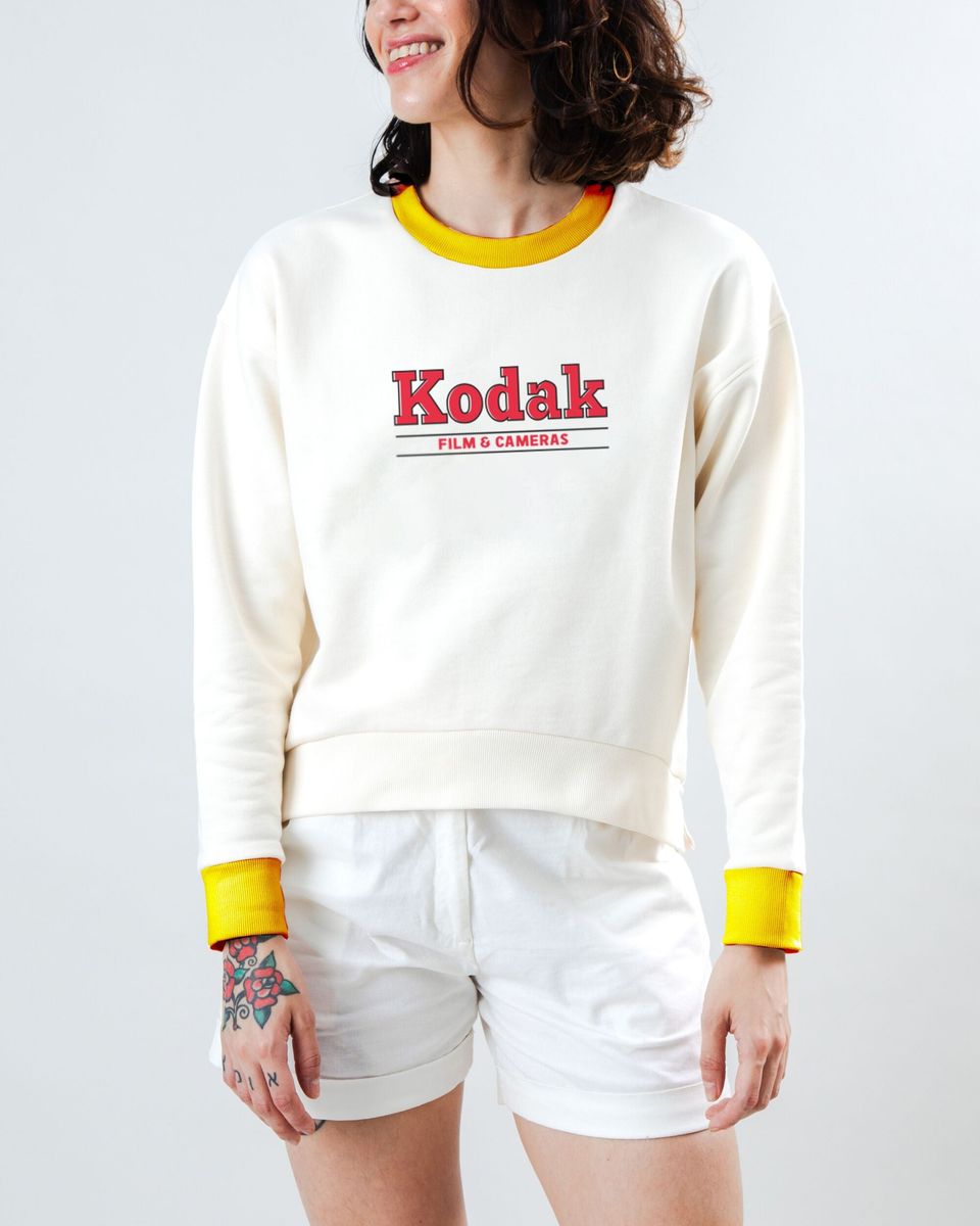 Kodak Retro Film Sweatshirt W