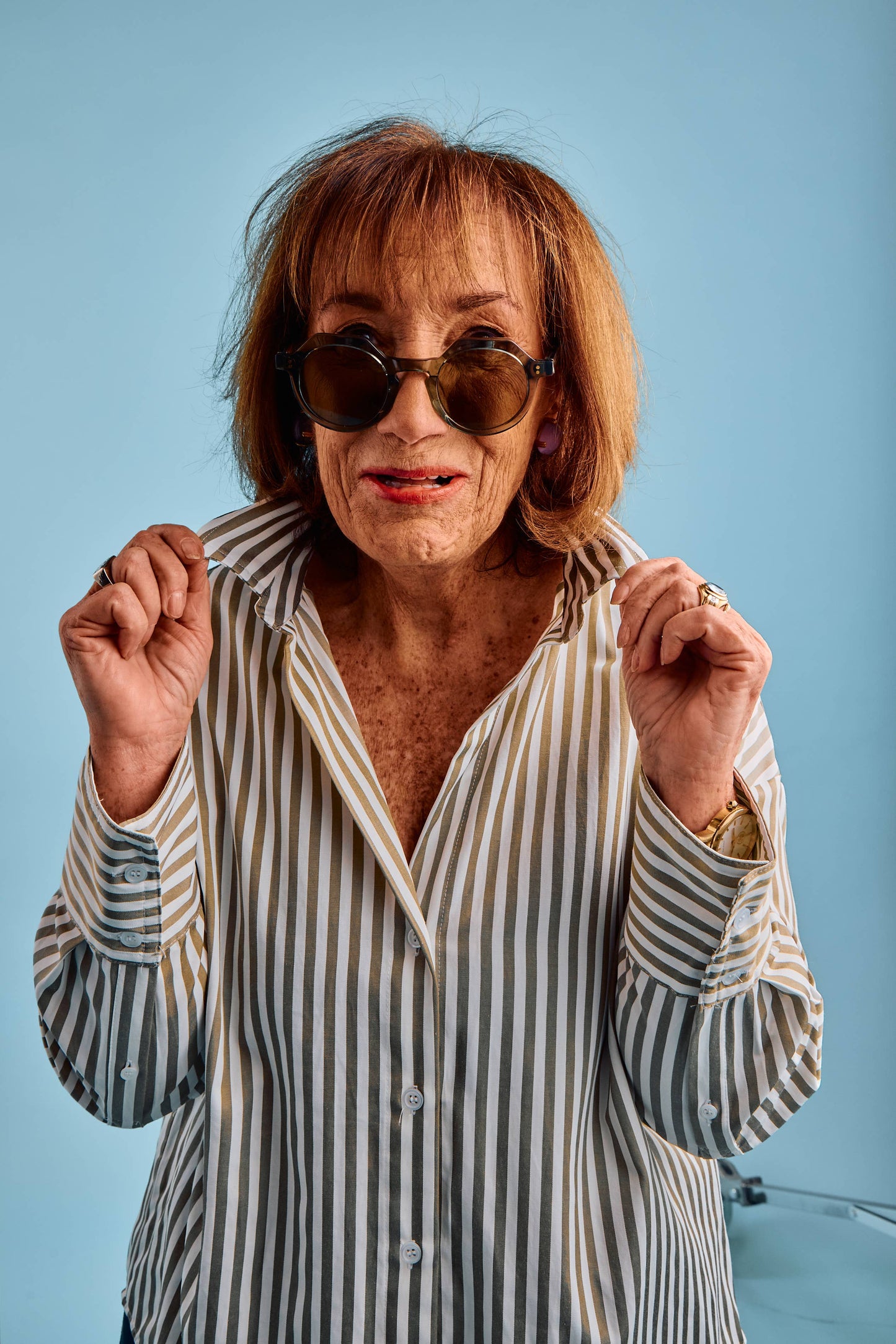 SARDINE - Georgie - Verde Palma Green Sunglasses