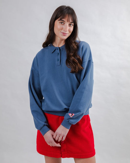 Gum Polo Sweatshirt