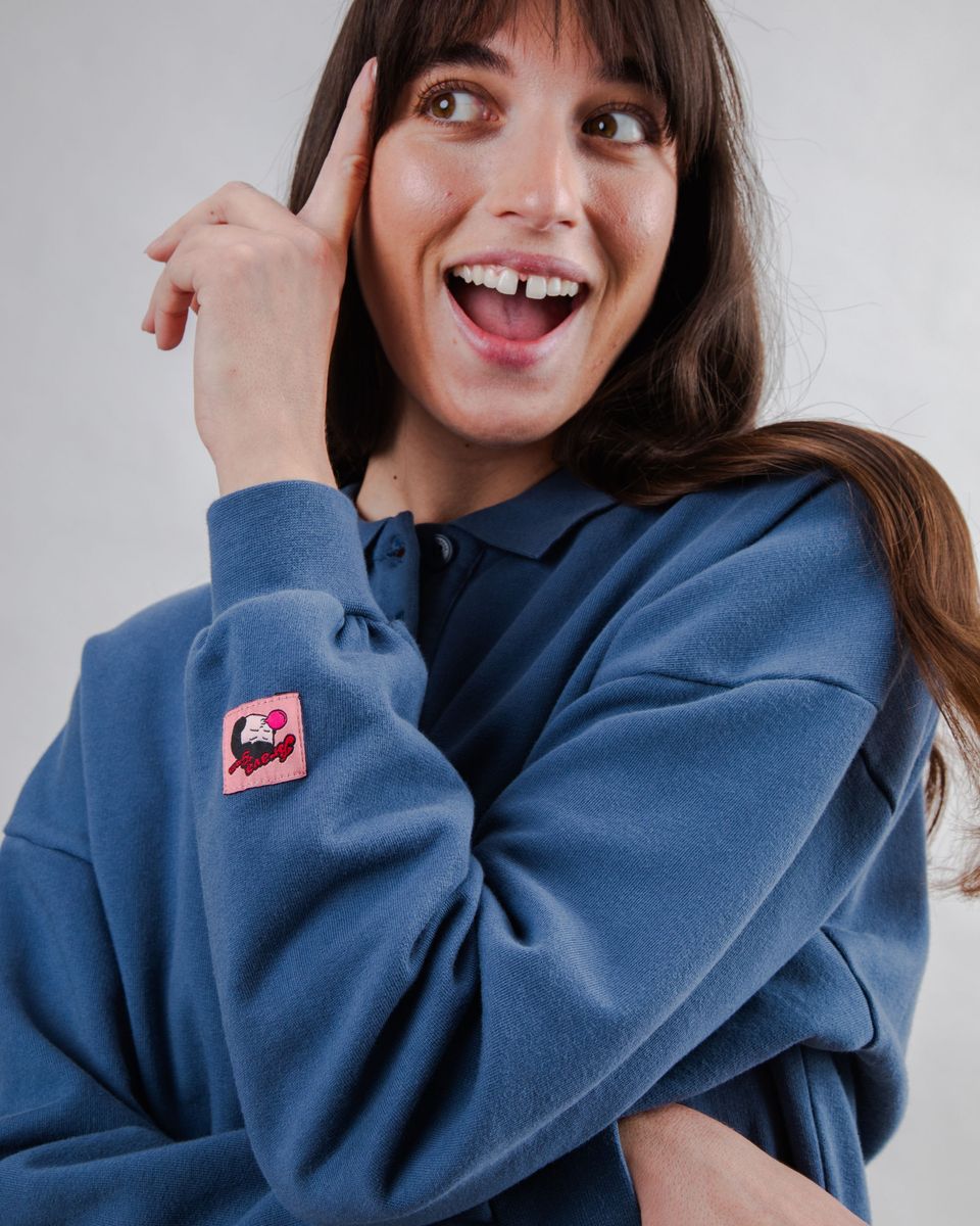 Gum Polo Sweatshirt