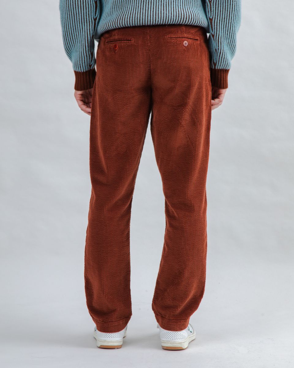 Brava Corduroy Copper Chino