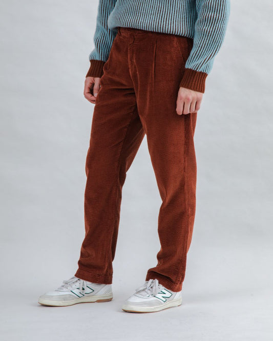 Brava Corduroy Copper Chino