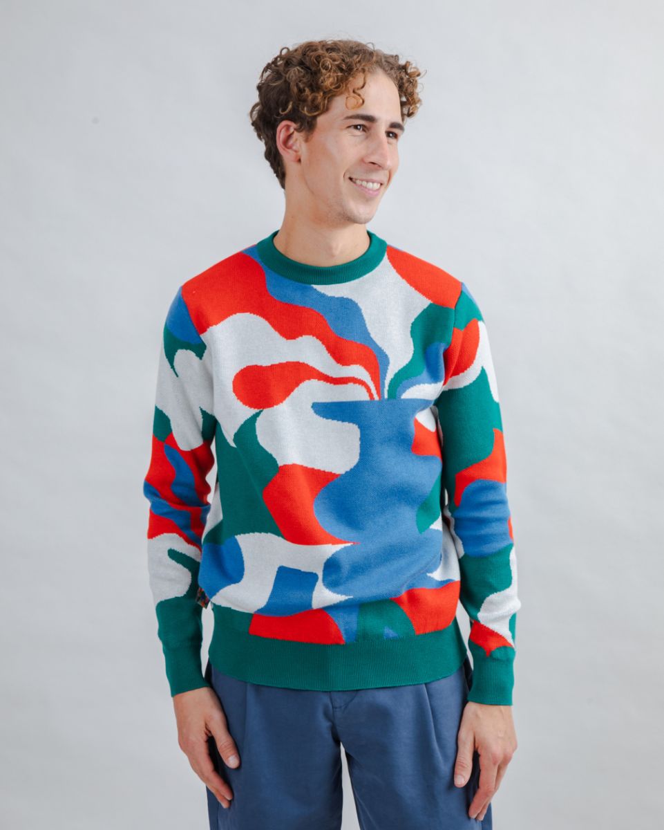 Brava Sobremesa Jacquard Sweater