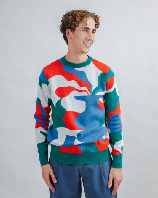 Brava Sobremesa Jacquard Sweater