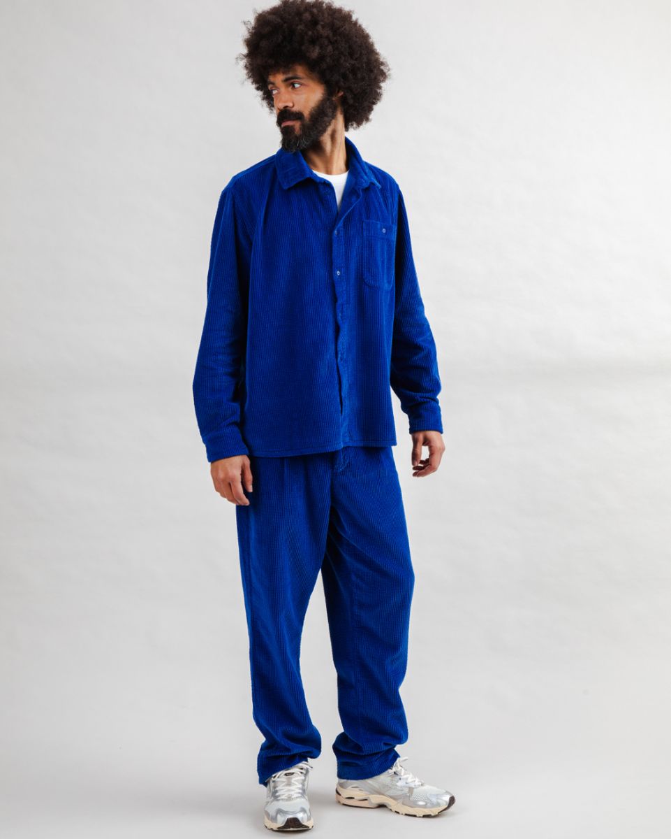 Brava Corduroy Blue Chino