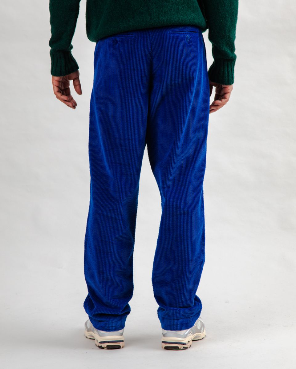 Brava Corduroy Blue Chino