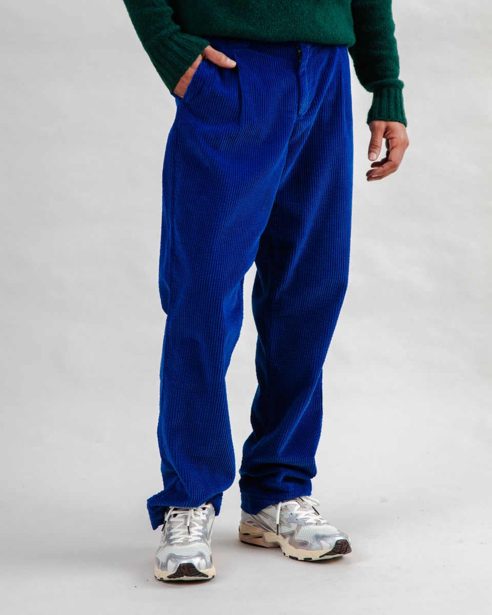 Brava Corduroy Blue Chino