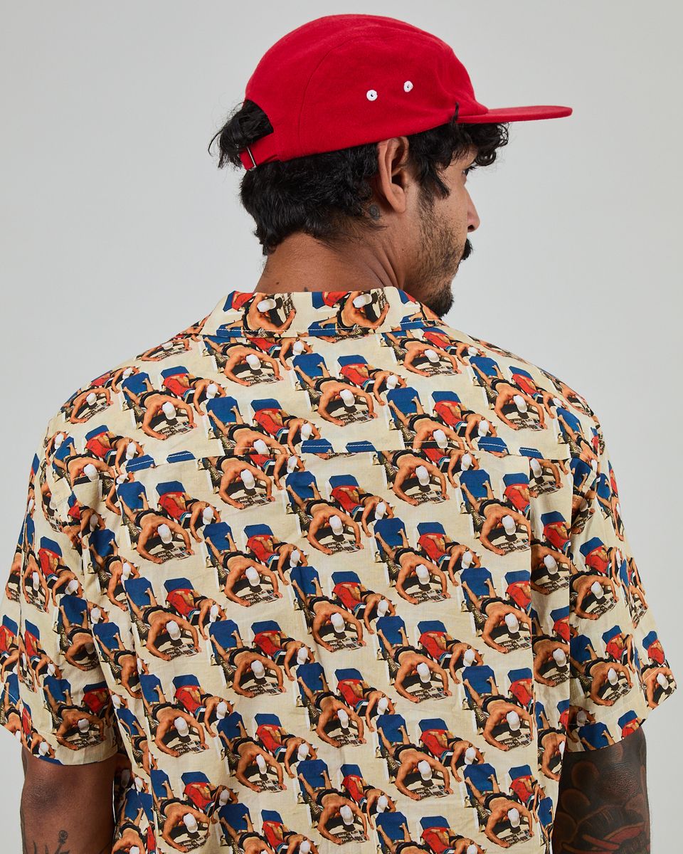 This is Spain by Martin Parr Magnum Aloha Shirt
