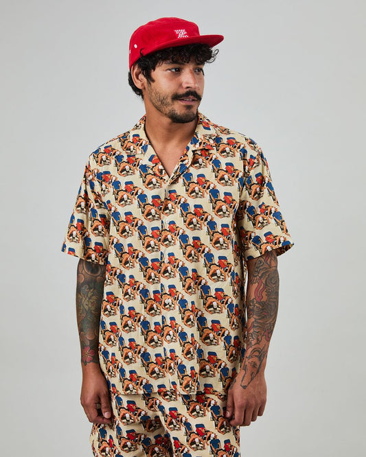 This is Spain by Martin Parr Magnum Aloha Shirt
