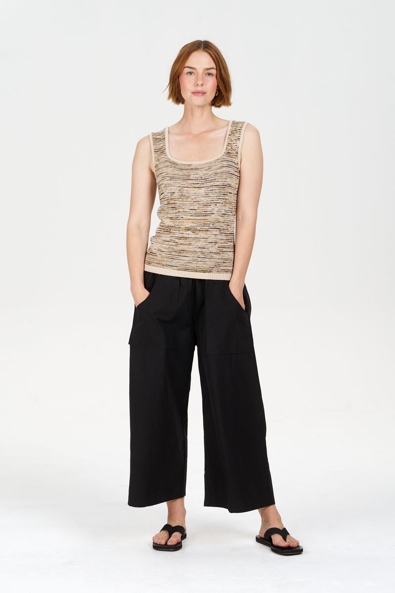 Poppy Sleeveless Sweater