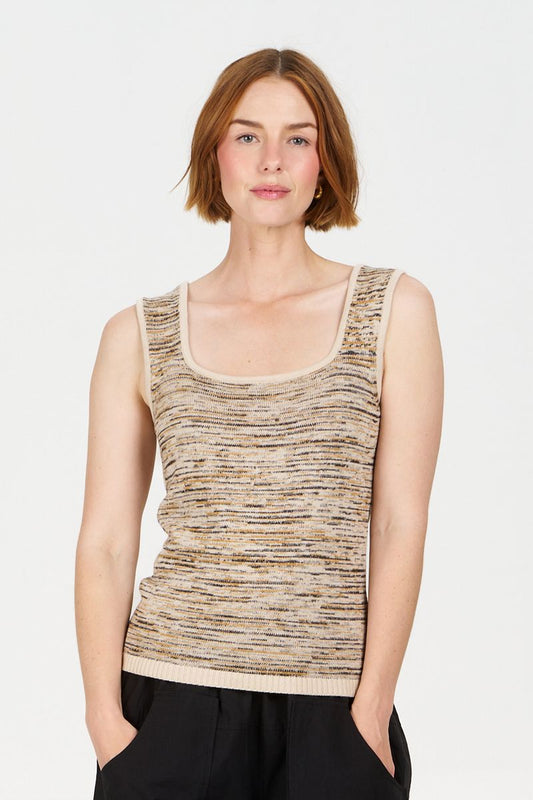 Poppy Sleeveless Sweater