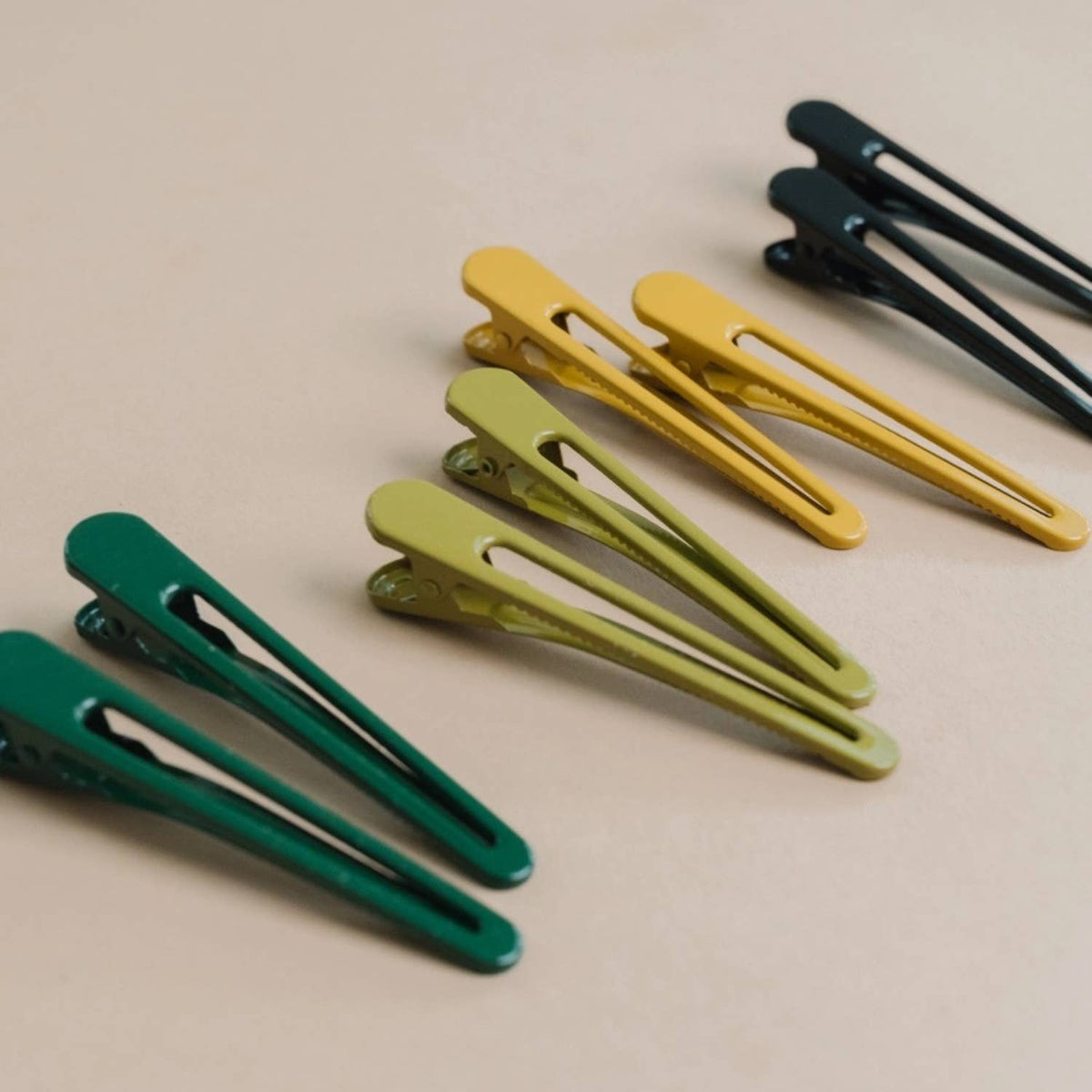 Triangle Alligator Hair Clip - Assorted