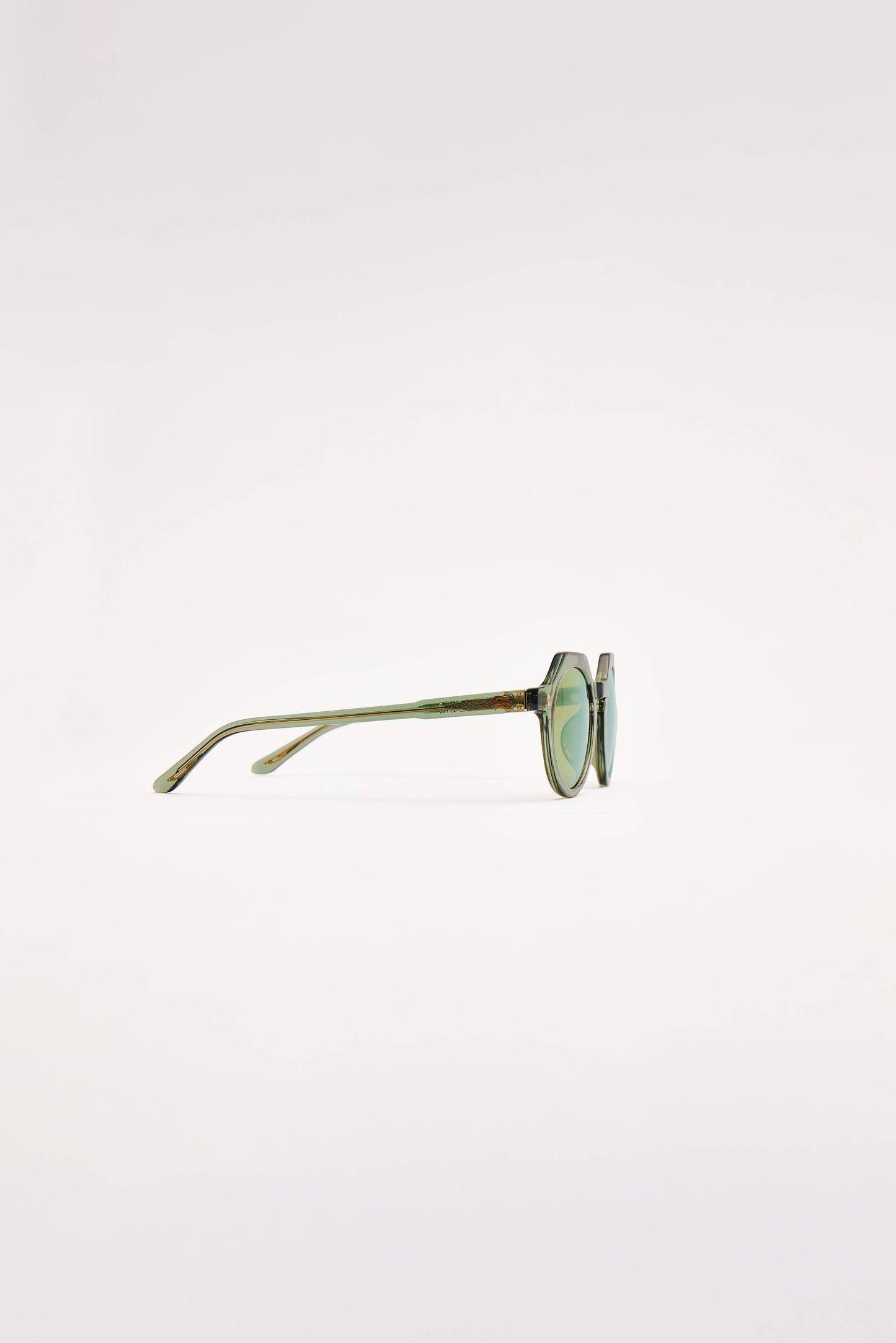 SARDINE - Georgie - Verde Palma Green Sunglasses 