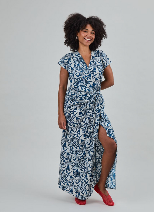 Sombrilla Kimono Dress