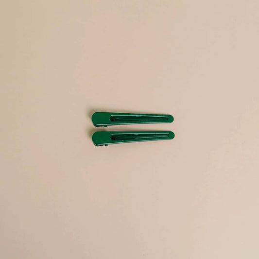 Triangle Alligator Hair Clip - Assorted