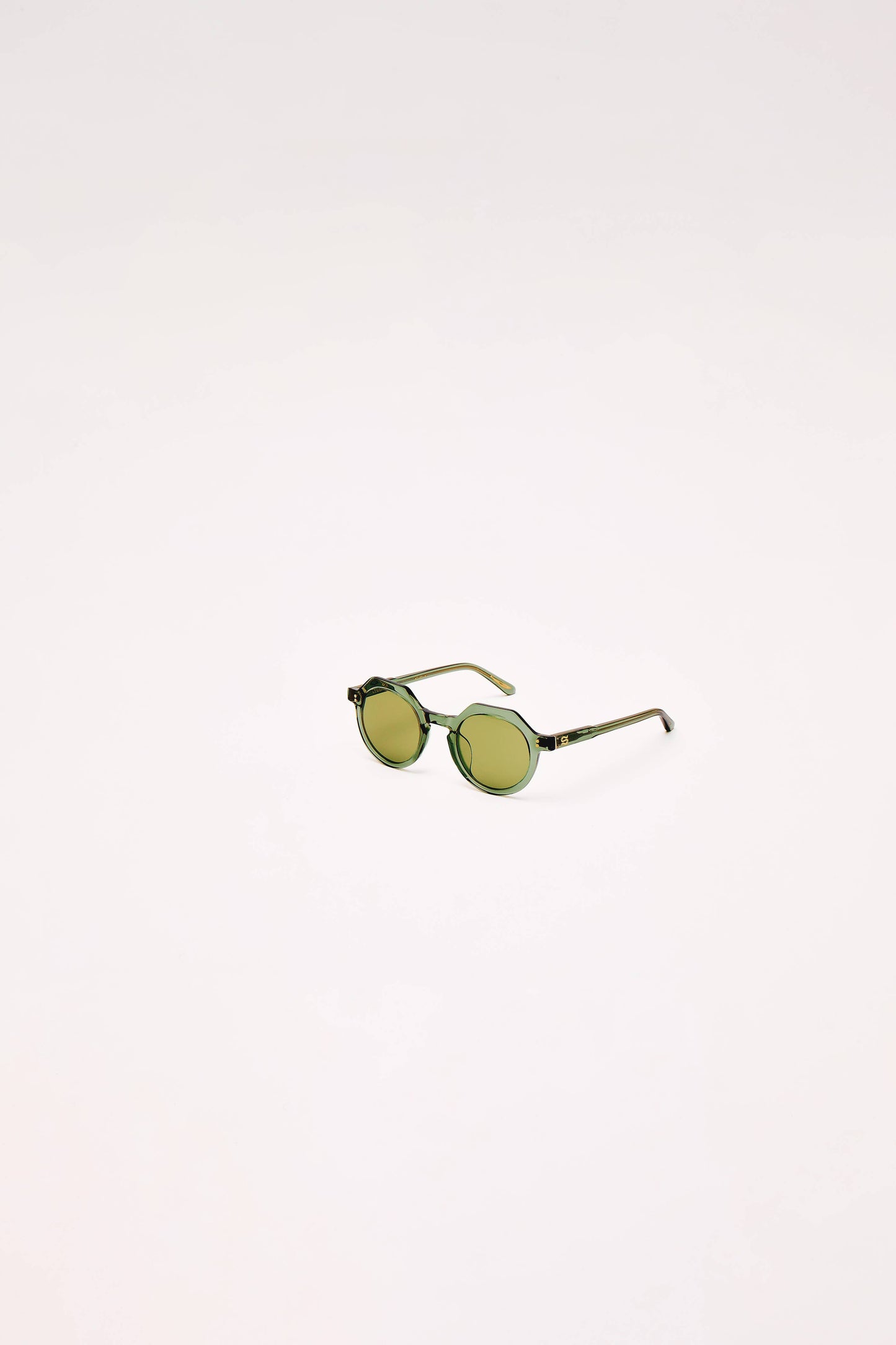 SARDINE - Georgie - Verde Palma Green Sunglasses 