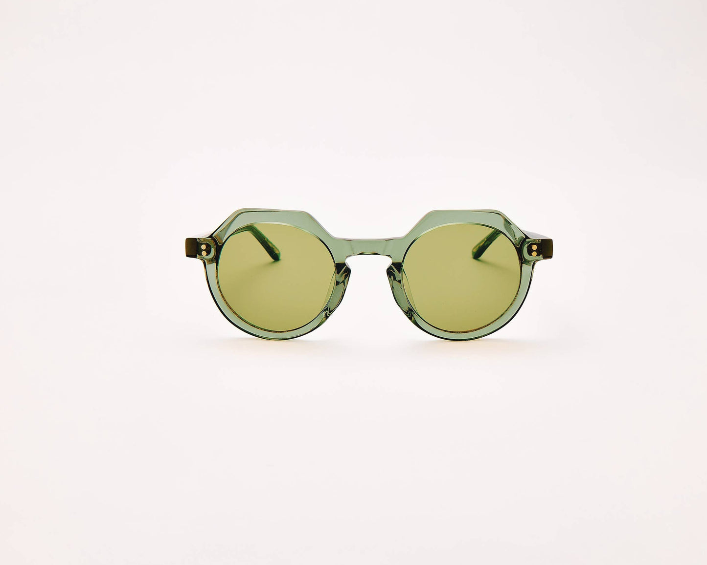 SARDINE - Georgie - Verde Palma Green Sunglasses 