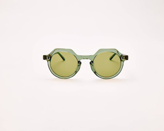 SARDINE - Georgie - Verde Palma Green Sunglasses 