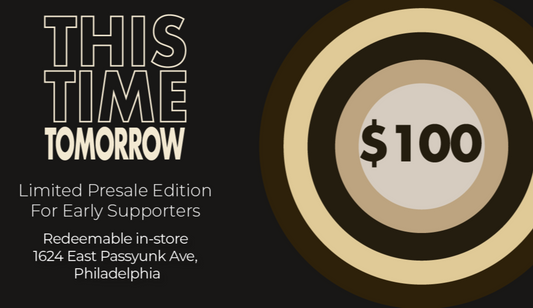 Early Supporter Gift Card — $100 value for $80